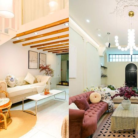 Shanghai Downtown Yi Du B&B - Near South Shaanxi Road Metro Station 600Meters Exterior photo