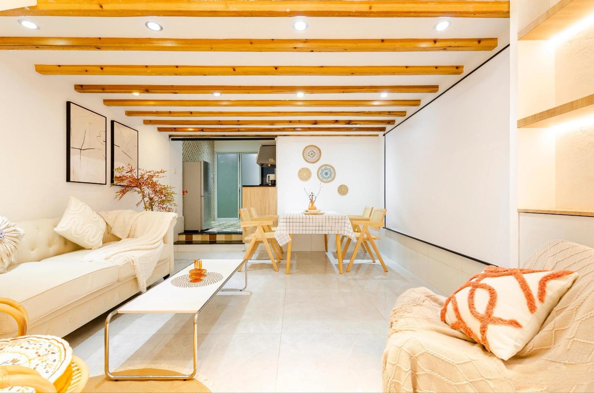 Shanghai Downtown Yi Du B&B - Near South Shaanxi Road Metro Station 600Meters Exterior photo